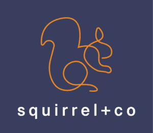 Squirrel and Co logo